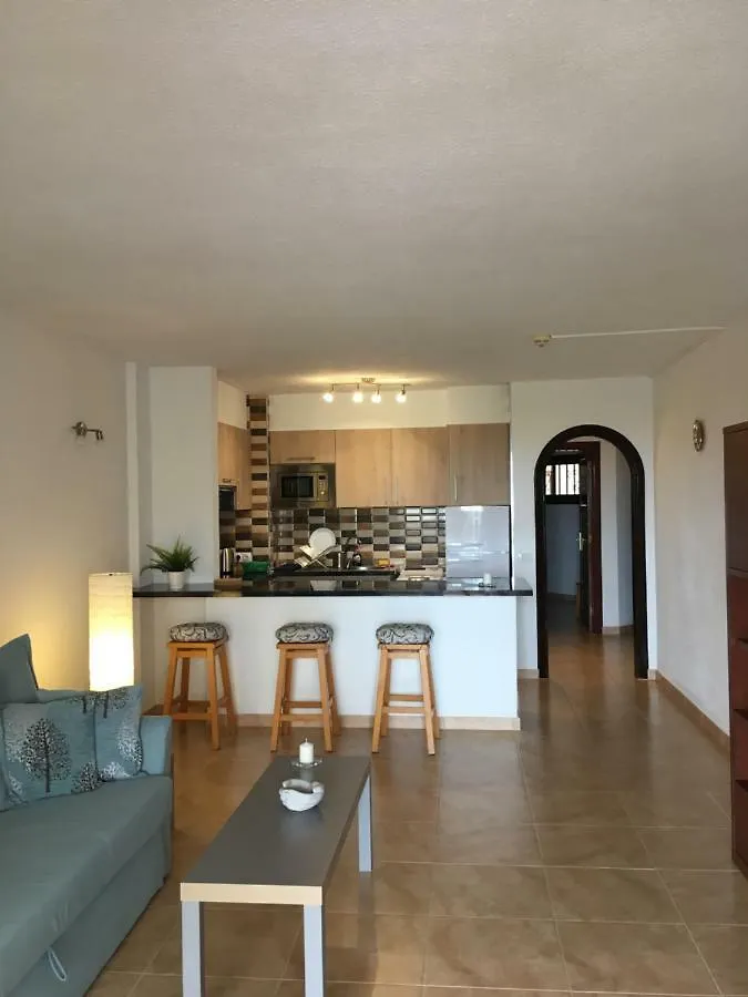 Sunny Summerland Los Cristianos, Ap With City And Ocean View Los Cristianos