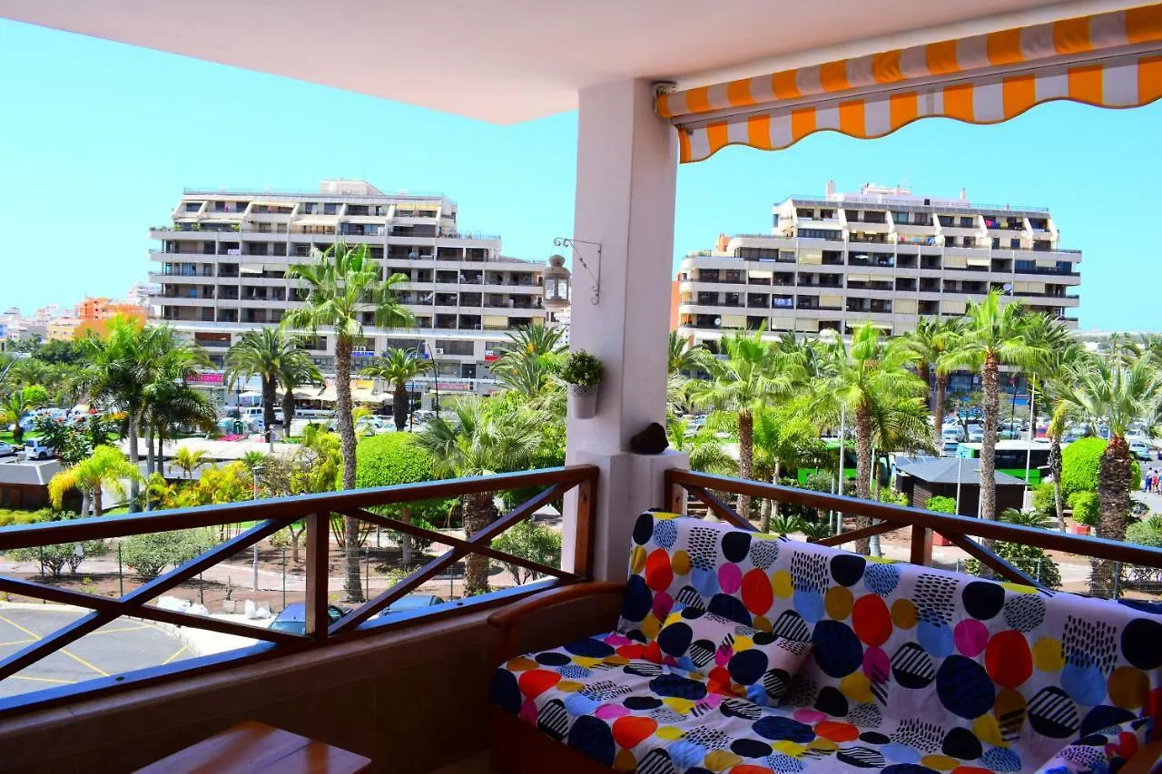 Apartment Sunny Summerland Los Cristianos, Ap With City And Ocean View Los Cristianos