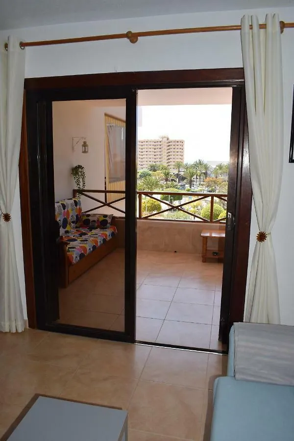Sunny Summerland Los Cristianos, Ap With City And Ocean View Los Cristianos  Spain