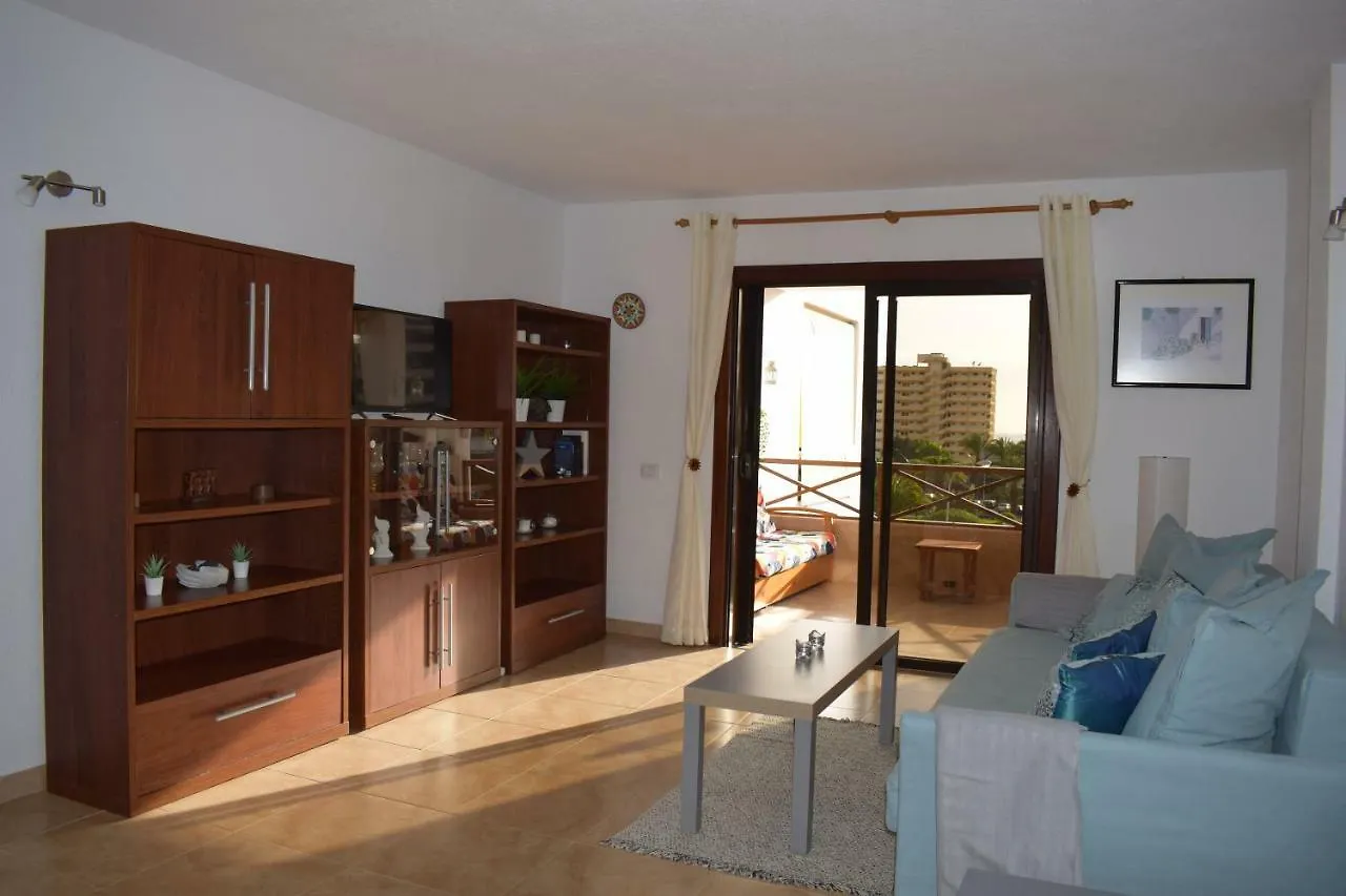 Apartment Sunny Summerland Los Cristianos, Ap With City And Ocean View Los Cristianos